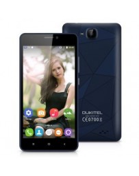 Celular Smartphone libre OUKITEL C3 3G Celular Mejor 1GB RAM+8GB ROM Android 6.0 Quad Core EU Plug Azul marino. - Envío Gratuito
