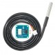 Impermeable DS18B20 del sensor de temperatura con módulo adaptador para Arduino - Envío Gratuito