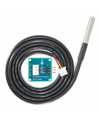 Impermeable DS18B20 del sensor de temperatura con módulo adaptador para Arduino - Envío Gratuito