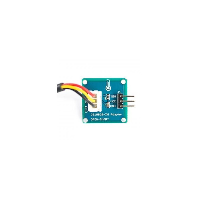 Impermeable Ds18b20 Del Sensor De Temperatura Con Módulo Adaptador Para Arduino 7598