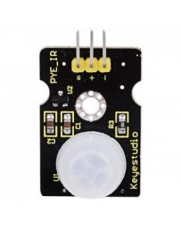 Sensor de movimiento PIR Keyestudio para Arduino - Negro + Amarillo - Envío Gratuito