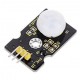 Sensor de movimiento PIR Keyestudio para Arduino - Negro + Amarillo - Envío Gratuito