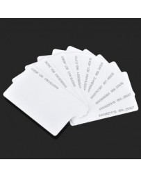 M-013 Puerta tarjeta de identificación de la Guardia Entrada - Negro (10 PCS) - Envío Gratuito