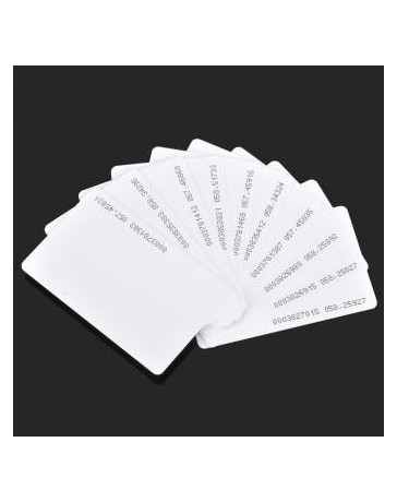 M-013 Puerta tarjeta de identificación de la Guardia Entrada - Negro (10 PCS) - Envío Gratuito