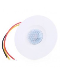 Embedded 24V automático completo del cuerpo humano infrarrojos inducción interruptor de tamaño blanco24v - Envío Gratuito
