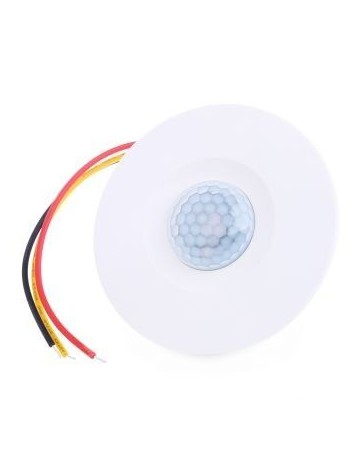 Embedded 24V automático completo del cuerpo humano infrarrojos inducción interruptor de tamaño blanco24v - Envío Gratuito