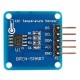 Módulo sensor de alta precisión LM75A I2C Temperatura - Azul + Negro - Envío Gratuito