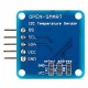 Módulo sensor de alta precisión LM75A I2C Temperatura - Azul + Negro - Envío Gratuito