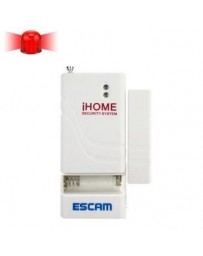 Alarma ESCAM AS001 inteligente puerta de la seguridad del sistema del sensor 433.92 - Envío Gratuito