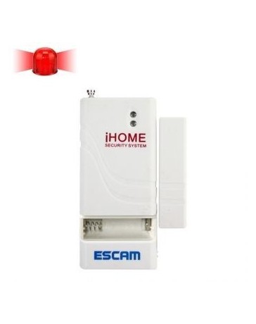 Alarma ESCAM AS001 inteligente puerta de la seguridad del sistema del sensor 433.92 - Envío Gratuito