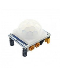 Jtron HC-SR501 infrarrojos Humano Módulo Sensor - Azul - Envío Gratuito