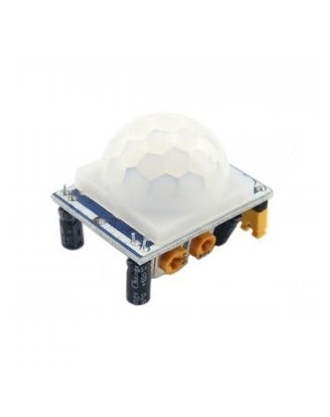 Jtron HC-SR501 infrarrojos Humano Módulo Sensor - Azul - Envío Gratuito