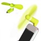 Ventilador DpsHelp Mini Ventilador Para El Iphone- Verde - Envío Gratuito