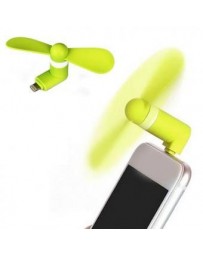 Ventilador DpsHelp Mini Ventilador Para El Iphone- Verde - Envío Gratuito