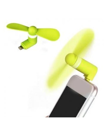 Ventilador DpsHelp Mini Ventilador Para El Iphone- Verde - Envío Gratuito