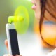 Ventilador DpsHelp Mini Ventilador Para El Iphone- Verde - Envío Gratuito