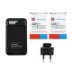 EW LG G4 3000 mAh de la batería de la batería 2X + cargador + adaptador de la normativa europea - Envío Gratuito