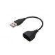 De carga USB Lead Cable Para Fitbit Uno Band pulsera de la pulsera del cargador de carga - Envío Gratuito
