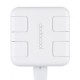 25W  5.4A 4 Ports Universal USB Power Adapter With Intelligent Current Recognition - Envío Gratuito