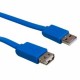 3M USB macho a hembra USB Cable de alta velocidad de conexión (azul) - Envío Gratuito