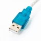 USB 2.0 al cable serie RS232 DB9 aguja - Envío Gratuito