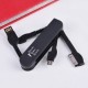 Cable de Datos USB con Micro para Iphone 4 5 5s-Negro - Envío Gratuito