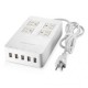 Cargador Pared 5 puertos USB - Envío Gratuito