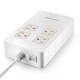 Cargador Pared 5 puertos USB-Blanco - Envío Gratuito