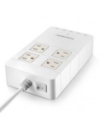 Cargador Pared 5 puertos USB-Blanco - Envío Gratuito
