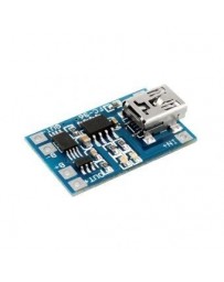 Li-ion Lithium Battery Board Charger Module Li LED Board 5V 1A Mini USB Board - Envío Gratuito