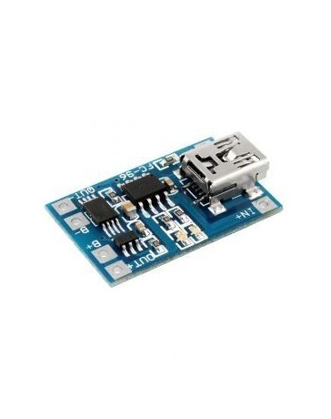 Li-ion Lithium Battery Board Charger Module Li LED Board 5V 1A Mini USB Board - Envío Gratuito