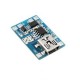 Li-ion Lithium Battery Board Charger Module Li LED Board 5V 1A Mini USB Board - Envío Gratuito