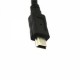 5 Pin USB 2.0 mini B a A poder masculino Y-Cable - Envío Gratuito
