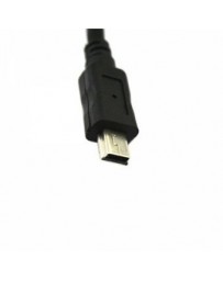 5 Pin USB 2.0 mini B a A poder masculino Y-Cable - Envío Gratuito