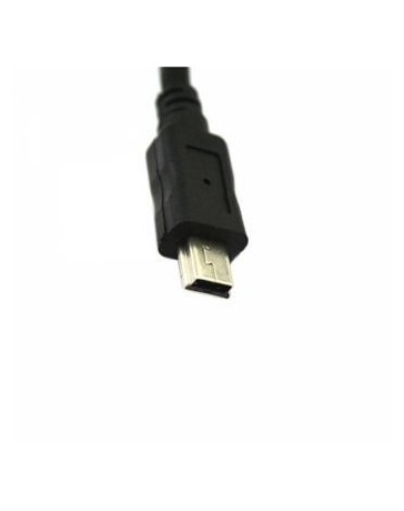 5 Pin USB 2.0 mini B a A poder masculino Y-Cable - Envío Gratuito