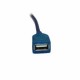 20cm USB una hembra al mini USB B 5 pines cable adaptador - Envío Gratuito