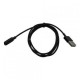 Pumio nuevo alambre cable de carga de energía magnética negro reloj USB para ASUS ZenWatch 2 - Envío Gratuito