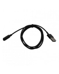 Pumio nuevo alambre cable de carga de energía magnética negro reloj USB para ASUS ZenWatch 2 - Envío Gratuito