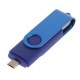 MagiDeal 64 GB De Memoria Flash USB De Almacenamiento De Doble Impulsión De La Pluma - Envío Gratuito