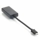 MHL Micro USB a HDMI Integración de PVC conector del adaptador de cable Negro - Envío Gratuito