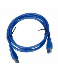 1.5m USB 3.0 un varón a un cable de extensión masculino (azul) - Envío Gratuito