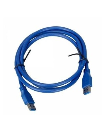1.5m USB 3.0 un varón a un cable de extensión masculino (azul) - Envío Gratuito
