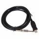 3M USB 2.0 Guitarra Audio Cable Negro - Envío Gratuito