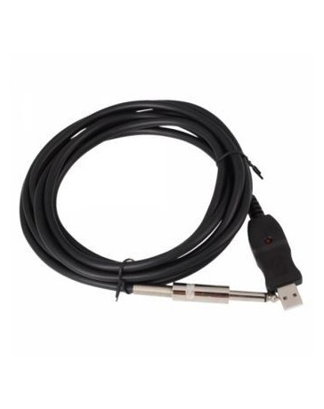 3M USB 2.0 Guitarra Audio Cable Negro - Envío Gratuito