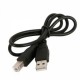 50cm USB 2.0 A macho a B macho cable de impresora (Negro) - Envío Gratuito