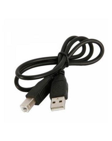 50cm USB 2.0 A macho a B macho cable de impresora (Negro) - Envío Gratuito