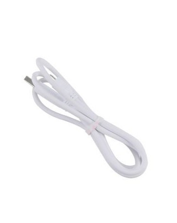 1M 2A de alta elasticidad de transmisión de datos cable de carga de Micro USB para Android Blanco - Envío Gratuito