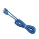 2M 2A de alta elasticidad de transmisión de datos cable de carga de Micro USB para Android Cielo azul - Envío Gratuito
