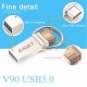 EAGET V90 163264G USB 3.0 Impermeable OTG U Disco Disk Flash Drive PC Android - Envío Gratuito