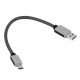 ER USB3.1 trenzada a 0,2 M cable USB. - Envío Gratuito